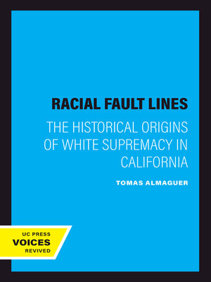 cover image of Racial Fault Lines